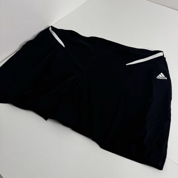 Adidas Clima365 Skort Skirt Women's Flare Pleated Tennis/Golf XL Under Shorts - Picture 1 of 6